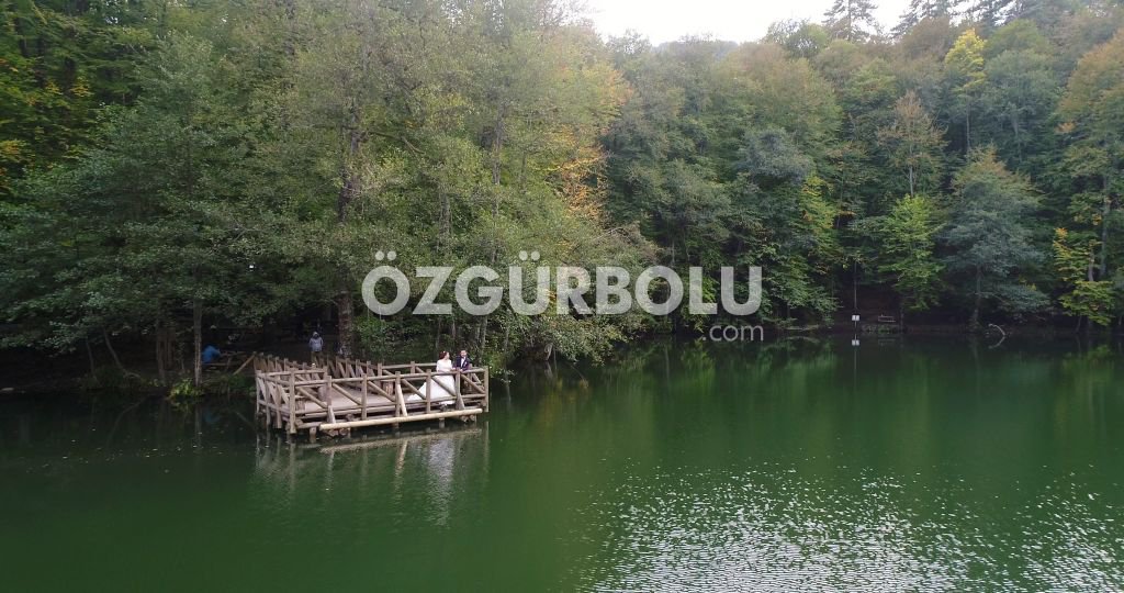 BOLU'NUN CENNET MEKANI 4 MEVSİM BÜYÜLÜYOR