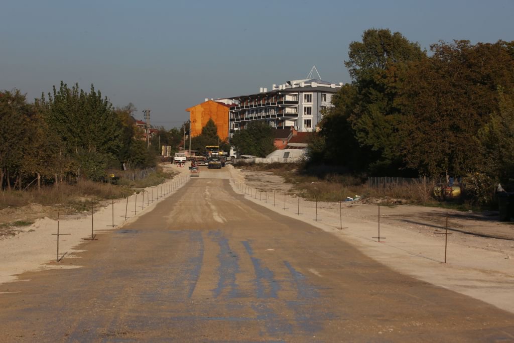 YENİ ÇEVRE YOLU İÇİN TAM GAZ ÇALIŞILIYOR