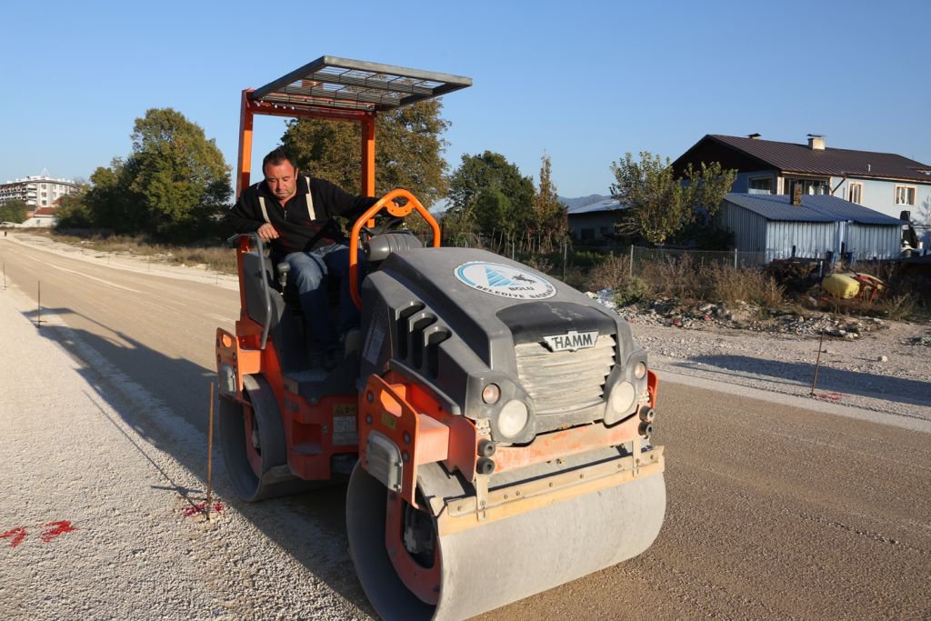 YENİ ÇEVRE YOLU İÇİN TAM GAZ ÇALIŞILIYOR