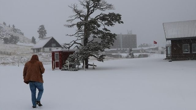YILIN İLK KARI YAĞDI