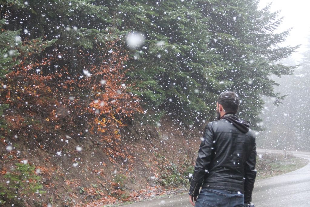 YILIN İLK KARI YAĞDI