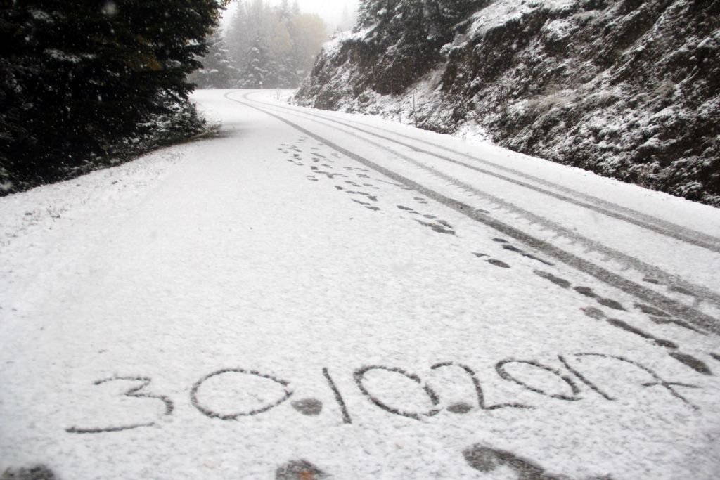 YILIN İLK KARI YAĞDI