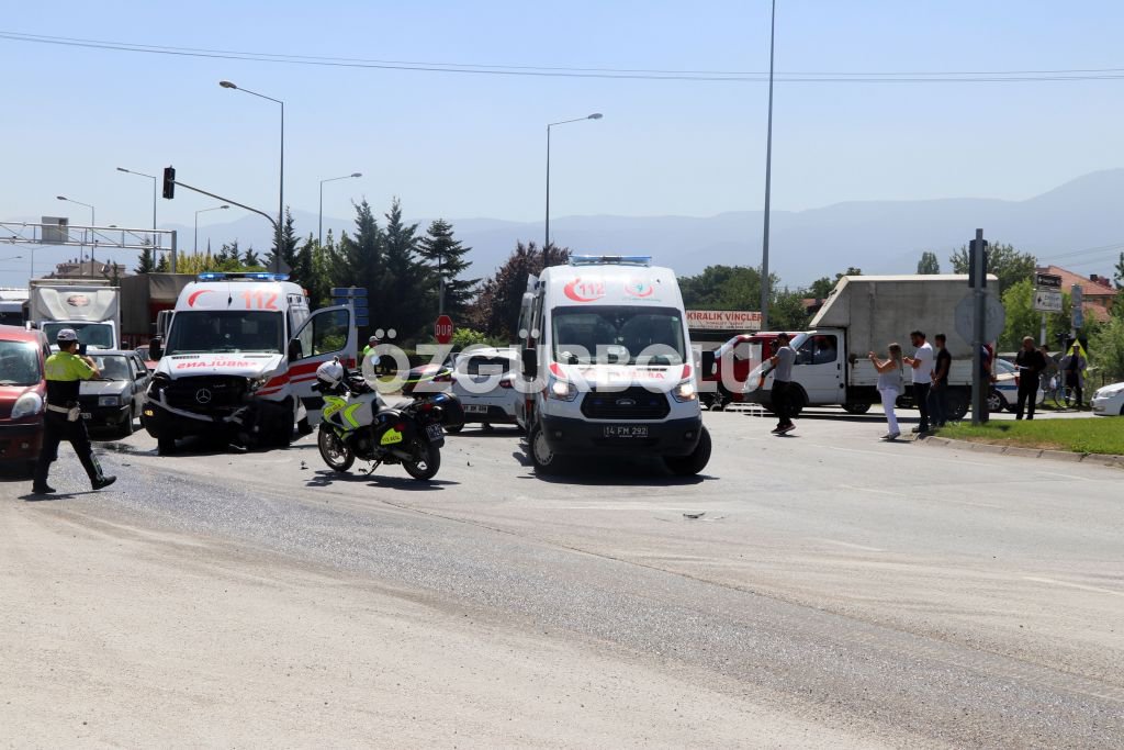 YİNE KAZA YİNE SANAYİ KAVŞAĞI