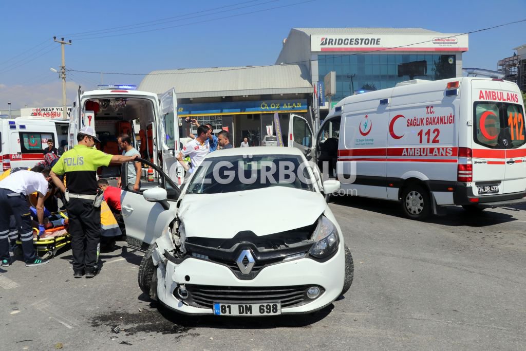 YİNE KAZA YİNE SANAYİ KAVŞAĞI