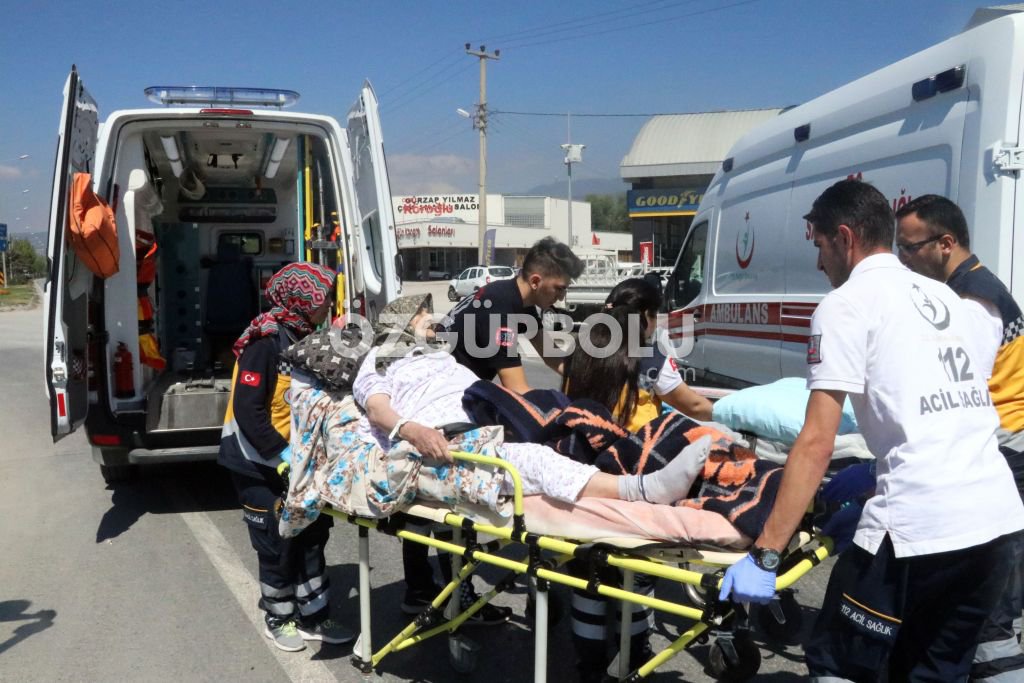 YİNE KAZA YİNE SANAYİ KAVŞAĞI