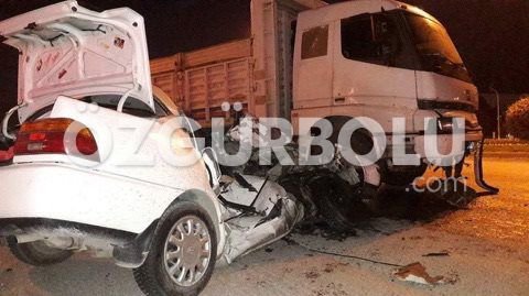 YÜREKLERİ DAĞLAYAN KAZA