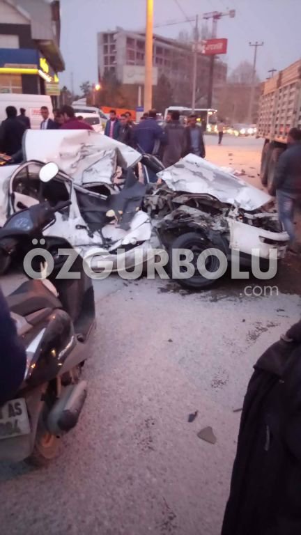 YÜREKLERİ DAĞLAYAN KAZA