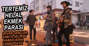 CADDE GENÇLERLE GÜZELLEŞİYOR