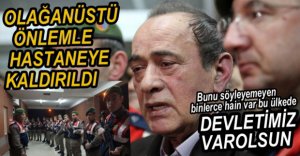 ÇAKICI GECE YARISI HASTANEYE KALDIRILDI