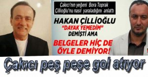 ÇAKICI'DAN MEKTUPLU KANIT