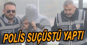 ÇALDIĞI TELEVİZYONLARI SATARKEN YAKALANDI...