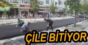 ÇALIŞMALAR TEKRAR BAŞLADI, ÇİLE BİTİYOR