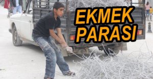 ÇALIŞMALAR ONLARA EKMEK PARASI OLUYOR