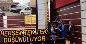 ÇALIŞMALAR TÜM HIZIYLA DEVAM EDİYOR