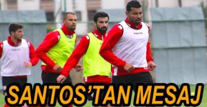 CAMİAYA SABIR MESAJI