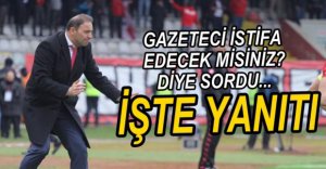 ÇAPA İSTİFA SORUSUNA YANIT VERDİ