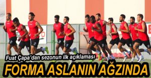 ÇAPA TRANSFERLERİ DEĞERLENDİRDİ