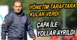 ÇAPA’YLA YOLLAR AYRILDI