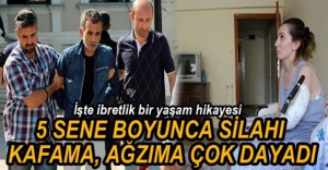 ÇARESİZ KADIN İLK KEZ KONUŞTU