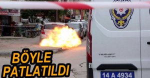 ÇEVİK KUVVET ÖNÜNDE ŞÜPHELİ PAKET ALARMI