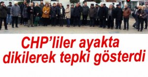 CHP ANAYASA DEĞİŞİKLİĞİNİ PROTESTO ETTİ