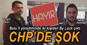 CHP BOLU İL YÖNETİMİNDE ŞOK...