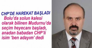 CHP'DE HAREKETLİLİK BAŞLADI