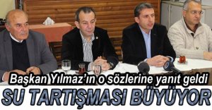 CHP'DEN BAŞKAN YILMAZ'A SU PARASI ELEŞTİRİSİ