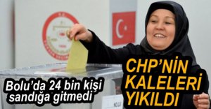 24 BİN KİŞİ SANDIĞA GİTMEDİ