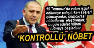CHP'LİLER ADALET NÖBETİ TUTACAK