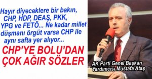 CHP'YE YÜKLENDİKÇE YÜKLENDİ