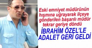 CİHANGİR MÜDÜR GERİYE DÖNDÜ