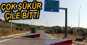 ÇİLE SONUNDA BİTTİ