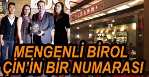 BOLULU İŞADAMININ ÇİN'DE BÜYÜK BAŞARISI