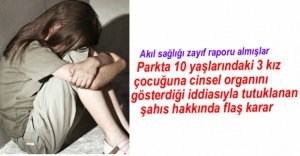 O ŞAHIS SERBEST BIRAKILDI