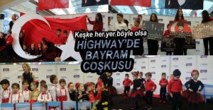 ÇOCUKLAR DOYASIYA EĞLENDİ