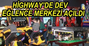 ÇOCUKLAR İÇİN DEV EĞLENCE MERKEZİ