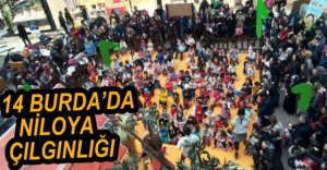 ÇOCUKLAR NİLOYA İLE EĞLENDİ