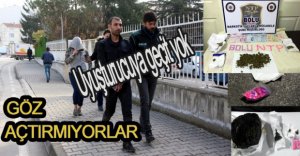 ÇOK SAYIDA UYUŞTURUCU MADDE YAKALANDI