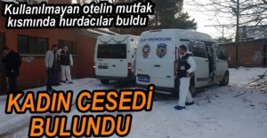 ÇÜRÜMÜŞ KADIN CESEDİ BULUNDU