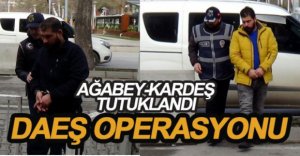 DAEŞ OPERASYONUNDA 2 TUTUKLAMA