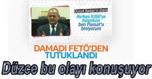 DAMADI FETÖ'DEN TUTUKLANDI