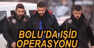 DEAŞ ÜYESİ GÖZALTINA ALINDI....