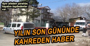 DEDE VE TORUNU HAYATINI KAYBETTİ