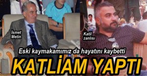 DAMAT ADAYI KIZ İSTEME TÖRENİNDE KATLİAM YAPTI