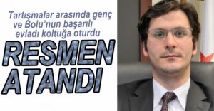 DEMİRKOL RESMEN ATANDI