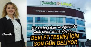 DEVLET TEŞVİKİ İÇİN SON GÜN 6 EYLÜL....