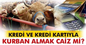 DİYANETTEN KURBAN FETVASI