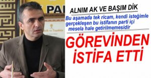 DOĞANAY GÖREVİNDEN İSTİFA ETTİ