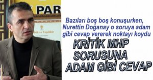 DOĞANAY MERAK EDİLEN O KONUYLA İLGİLİ KONUŞTU